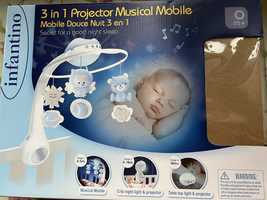 Мобіль музичний з проектором 3 в 1 INFANTINO