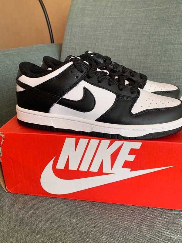 Nike Dunk Low Nature Panda Czarne Białe R.40