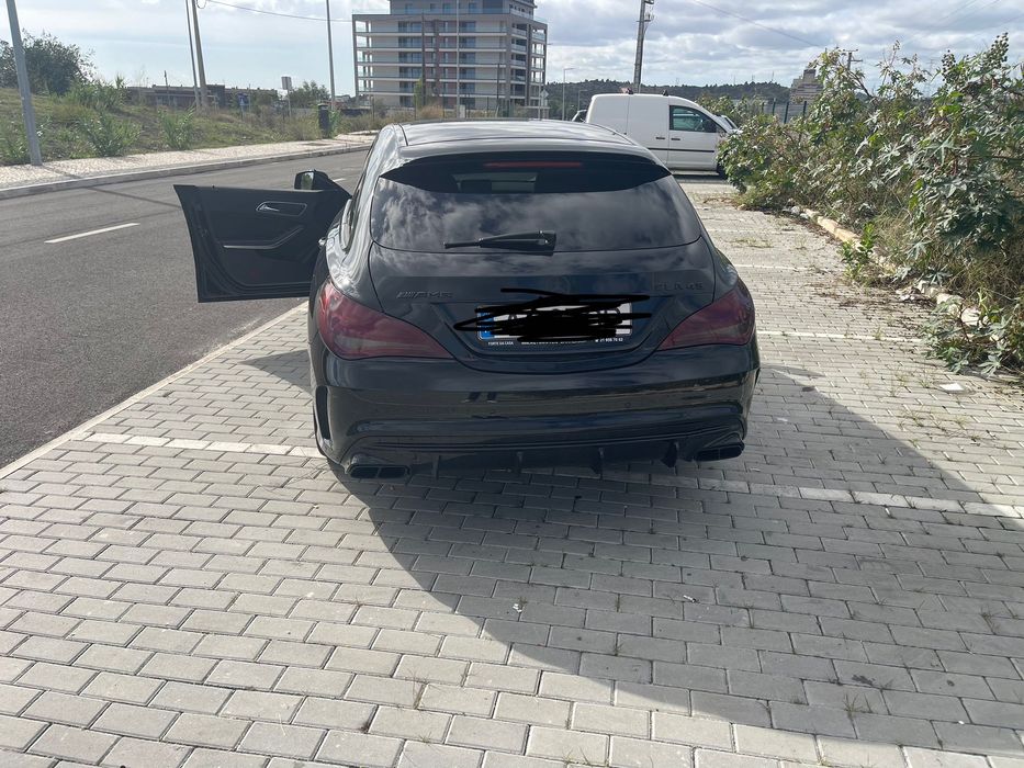 Mercedes Cla 45 amg