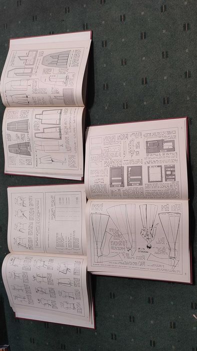 Método Prático de Corte e Confecções - 3 Volumes