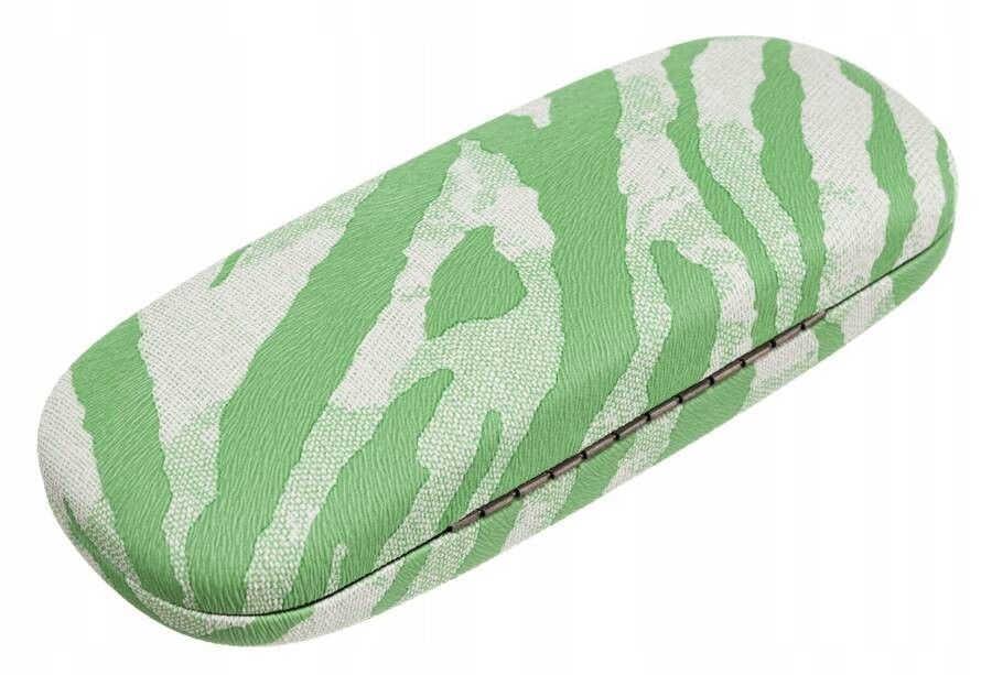 eleganckie etui na okulary z motywem zebry - 4u cavaldi