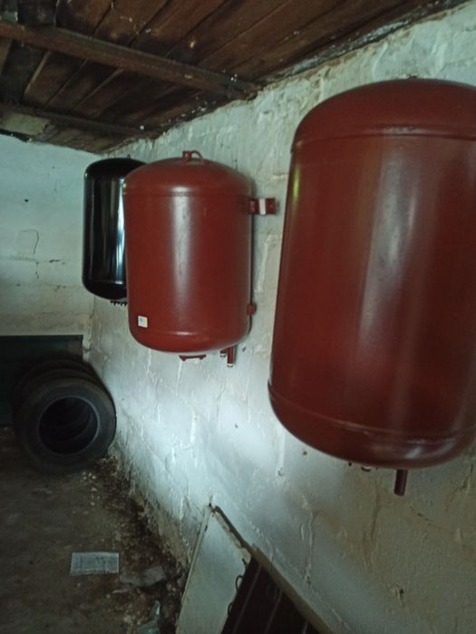 Ресивер для компрессора дополнительный