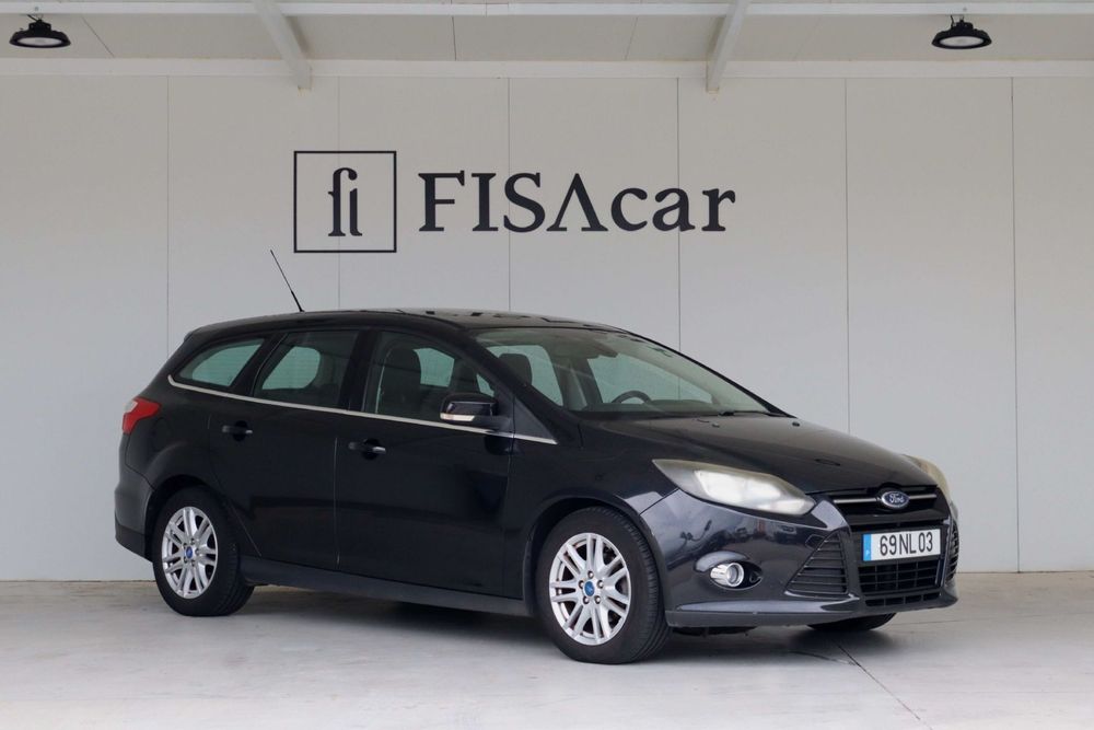 Ford Focus SW 1.6 TDCi Trend