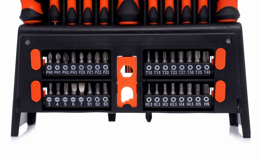 Zestaw śrubokrętów i bitów z magnetyzerem KD10950