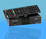 Tuner dekoder DVB-T2 H.265 HEVC Kruger&Matz
