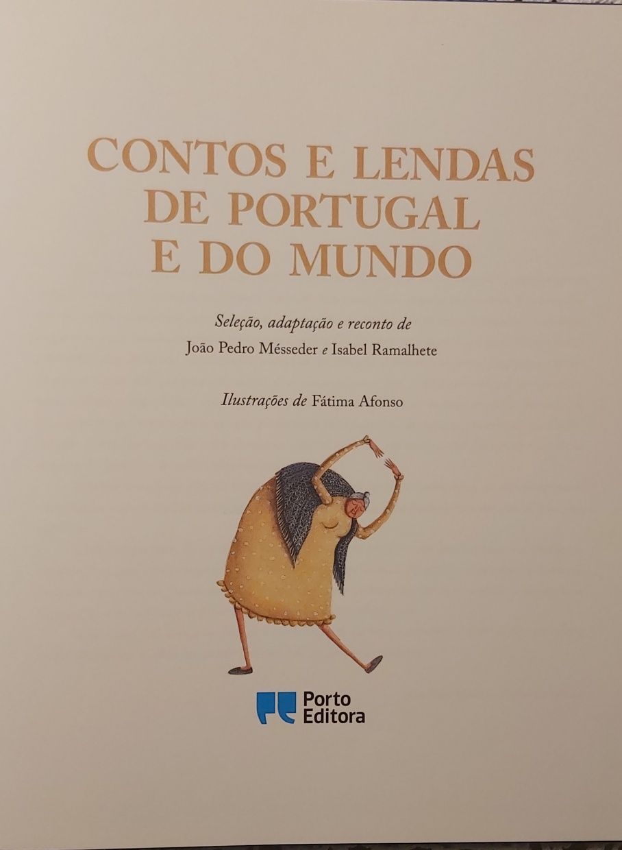 Livro de Contos e Lendas de Portugal e do Mundo