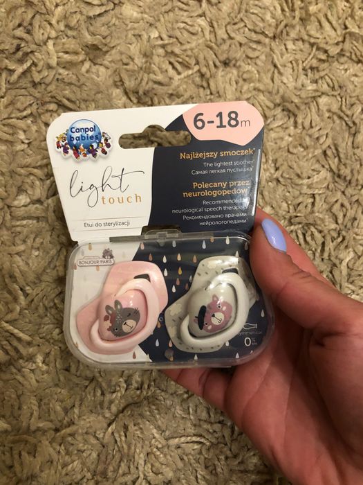 Пустушки Canpol babies і Babydream