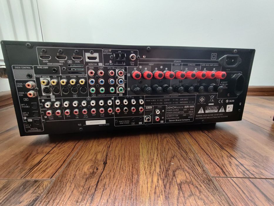 Amplituner Denon AVR-1909