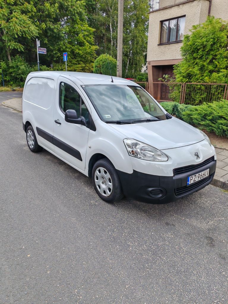 Peugeot partner salon polska
