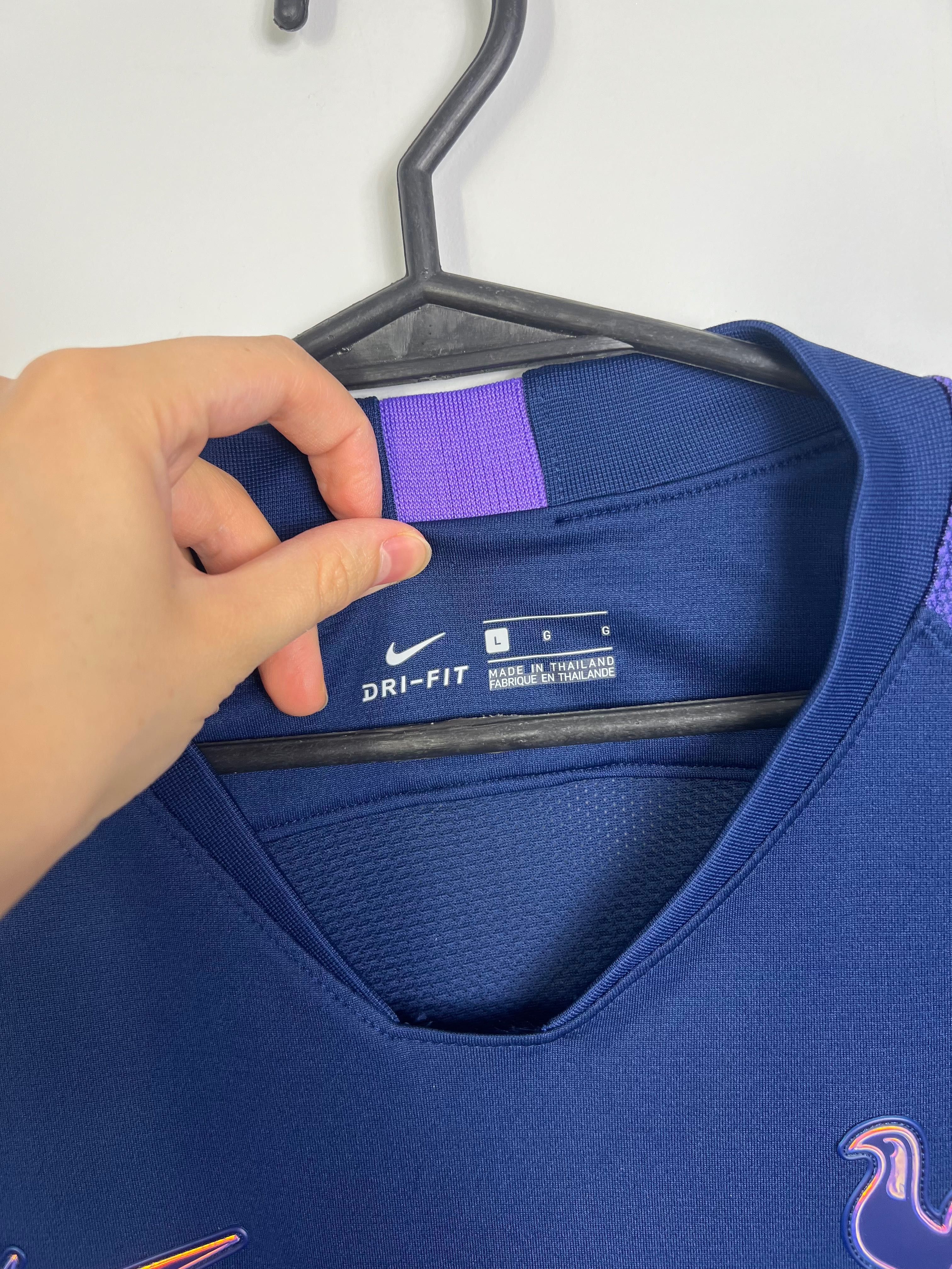 Nike Tottenham Hotspur 2018 Soccer Jersey hologram logo koszulka