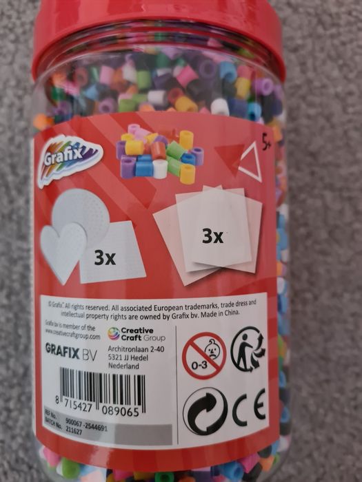 Nowe koraliki do prasowania