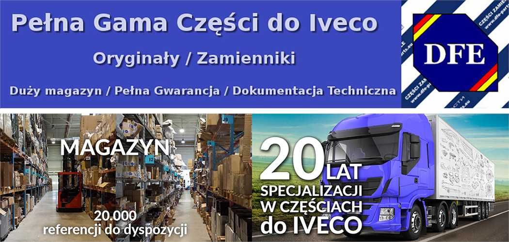 Osłona/zaślepka przedniego zderzaka do Iveco Daily 2019→