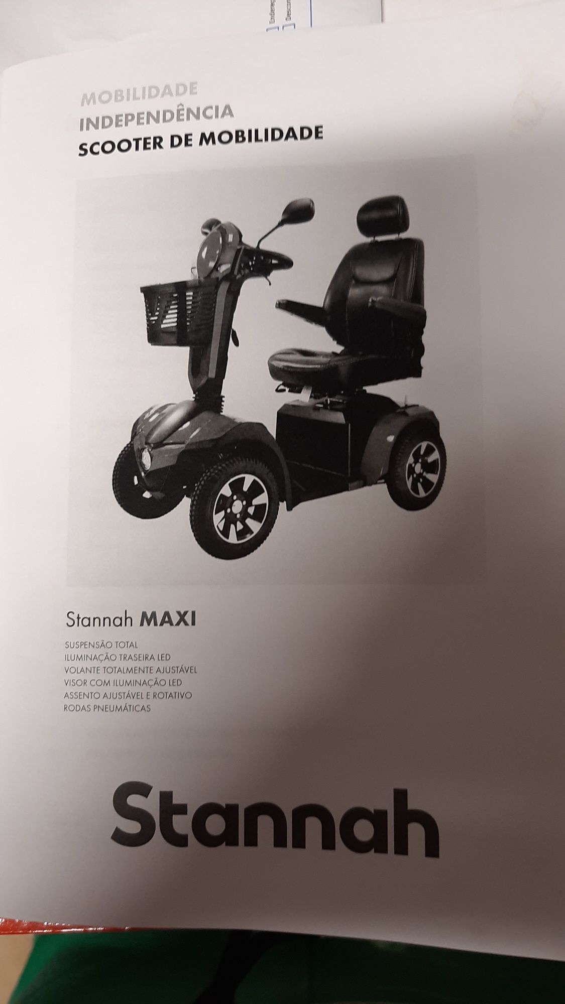 Scooter de mobilidade