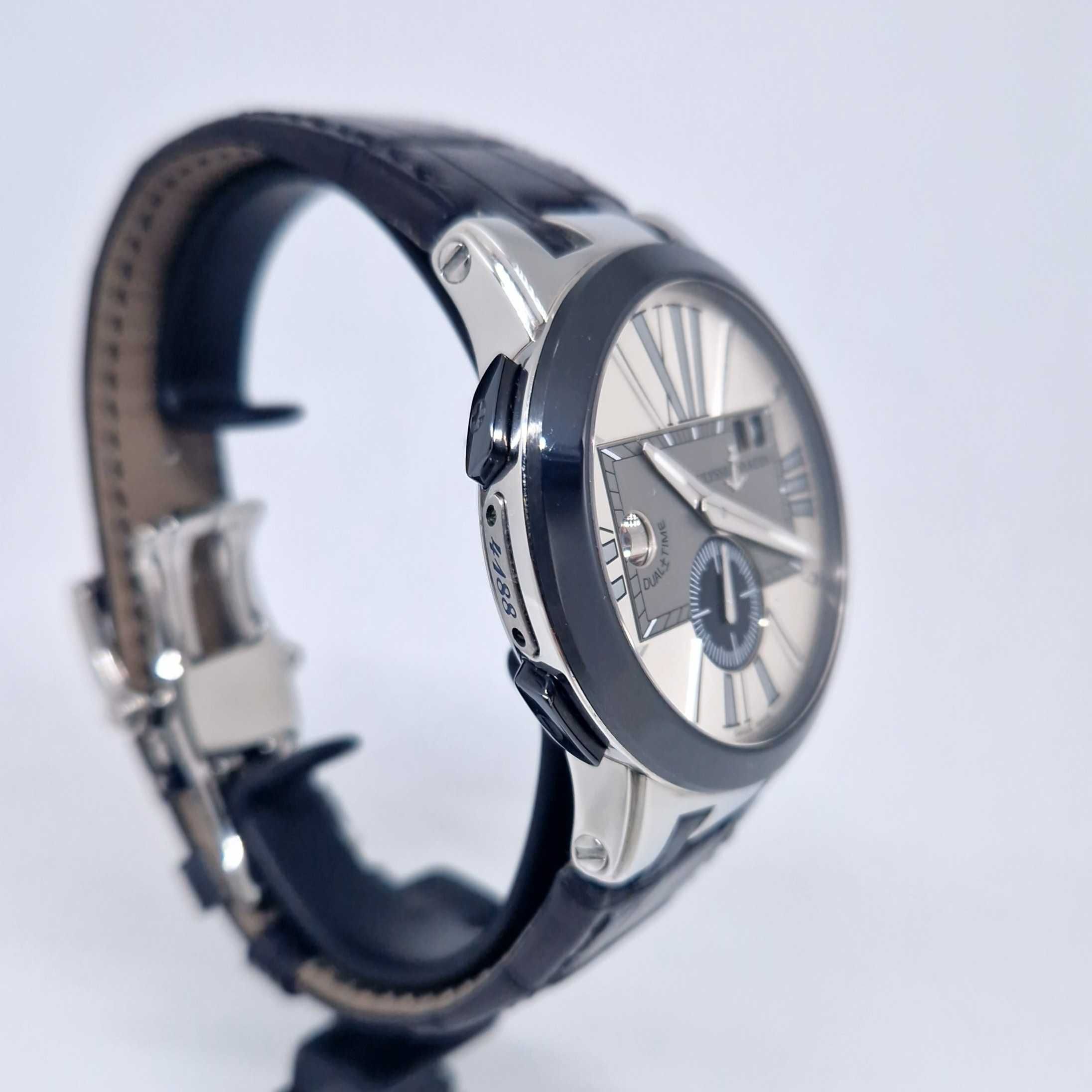 Ulysse Nardin Executive Dual Time 243-00