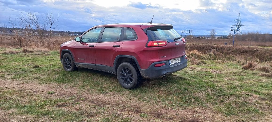 JEEP Cherokee KL 4X4