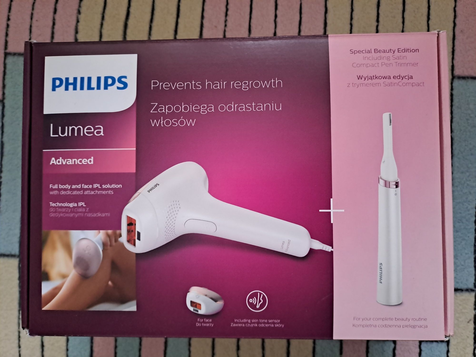 Фотоепілятор Philips Lumea Advanced BRI921/00