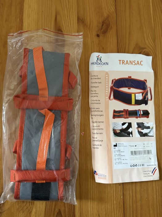 Pas transferowy do przenoszenia chorych Transac