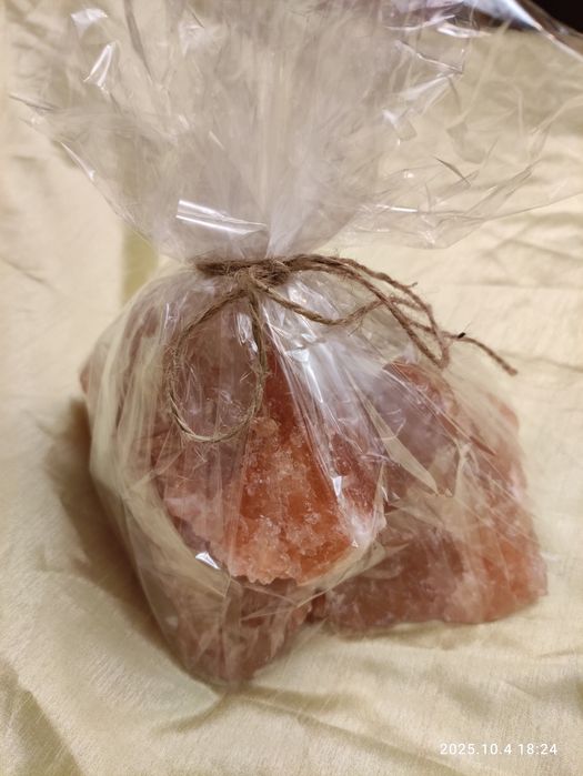 Różowa sól z Kłodawy