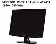monitor LCD 22" LG Flatron