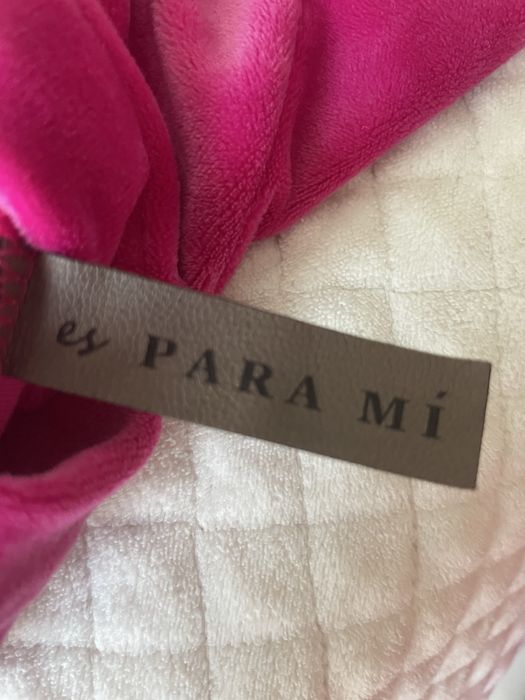 Dres welurowy Para Mi.