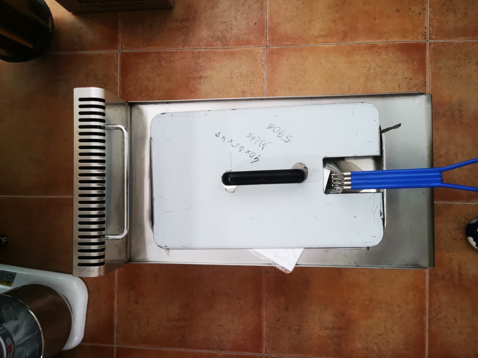 Fritadeira Profissional a Gás Ideal para Pastelaria e Restauração