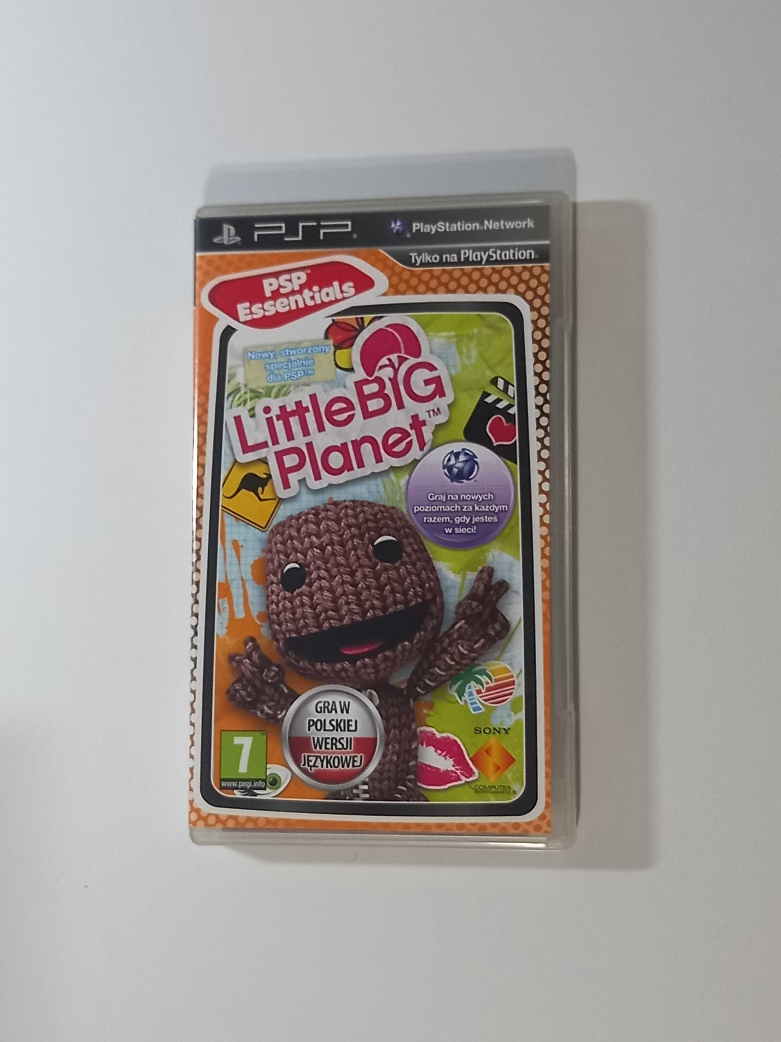 Gra na PSP Little Big Planet