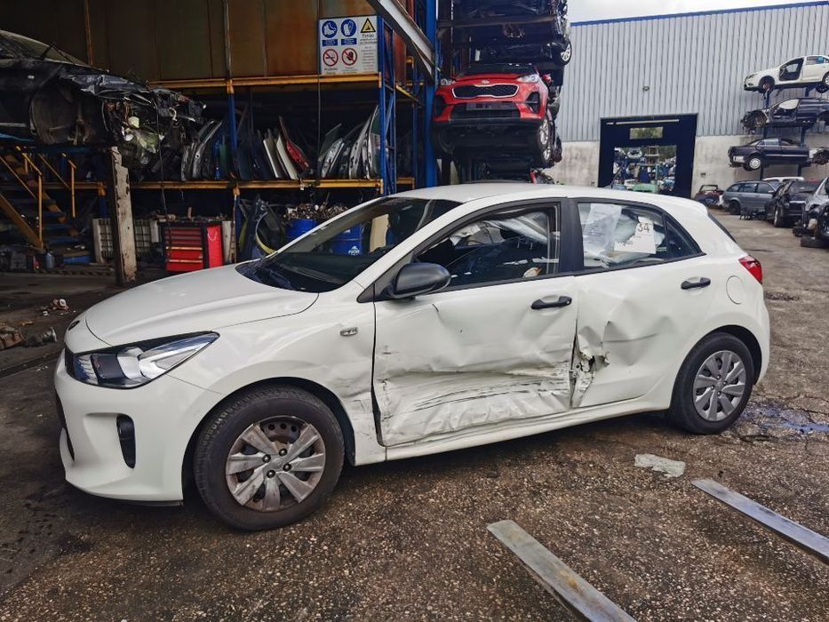 Peças Kia Rio do ano 2017 1.2 Gasolina