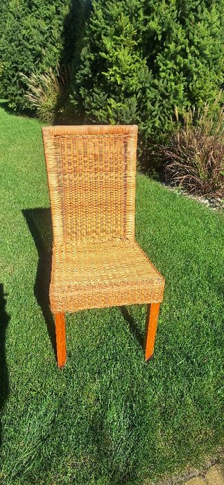 Krzesła I leżanka  na taras i ogród