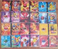 2 albumy + 120 kart pokemon