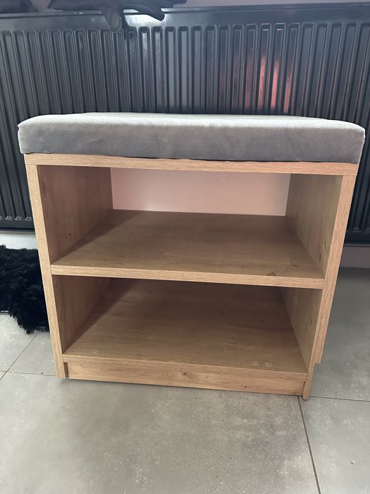 Szafka na buty / siedzisko z półkami