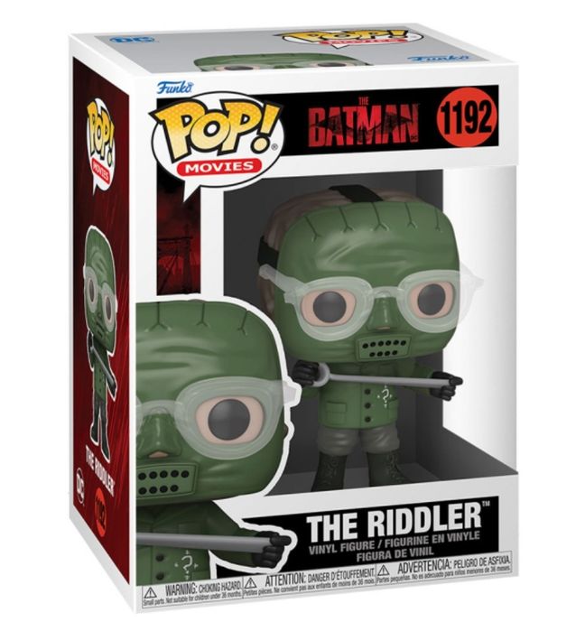 Фігурка Funko Pop DC Загадник (The Riddler)!