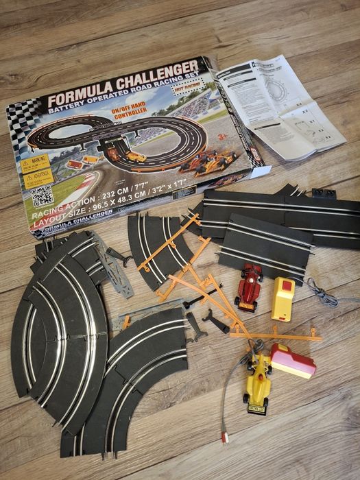 Електронний трек Скажений гонщик радиоуправляемый трек Бешеный гонщик