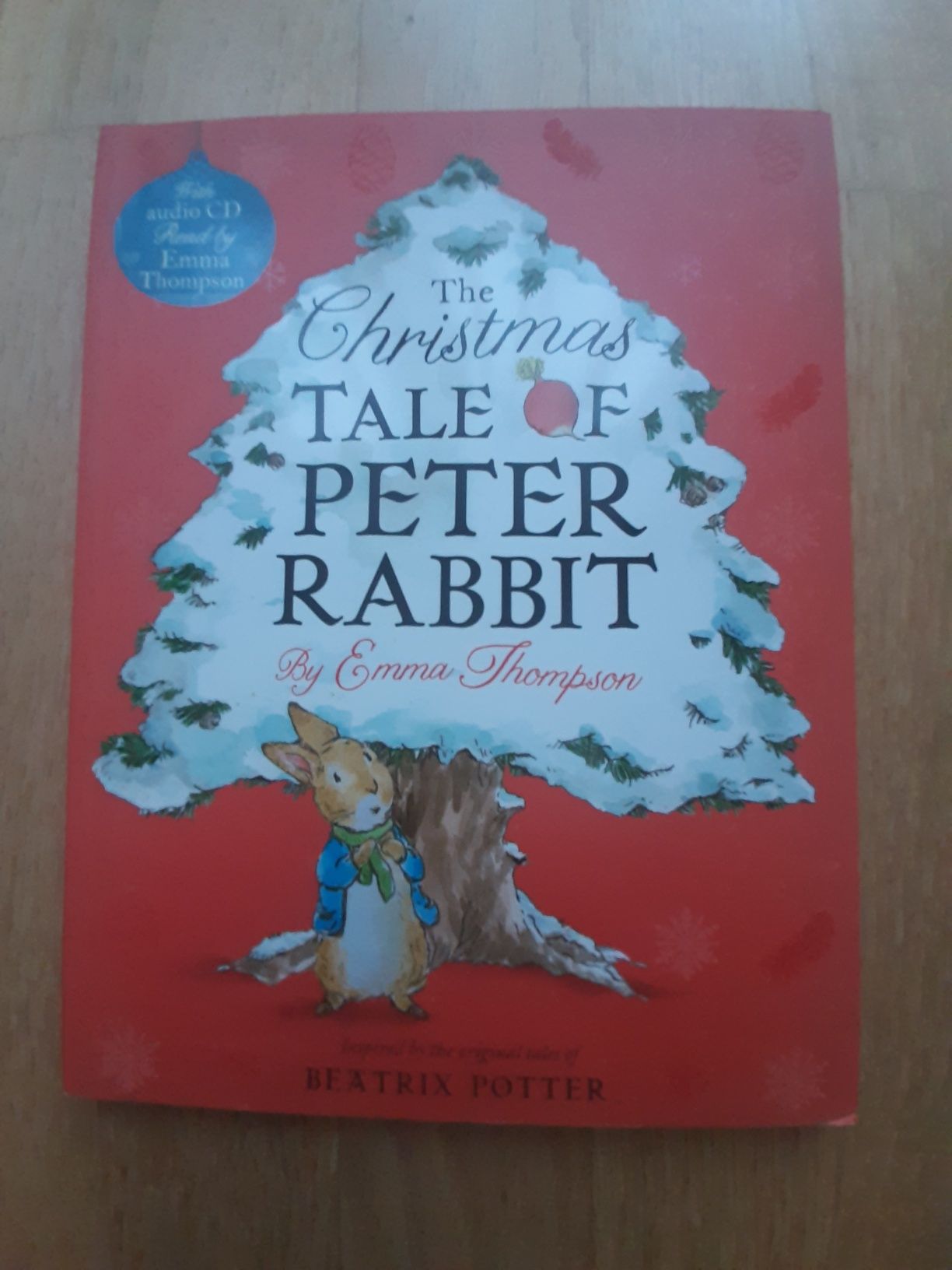 The Christmas tale of Peter Rabbit (j.ang) (brak płyty) (BRLGR)