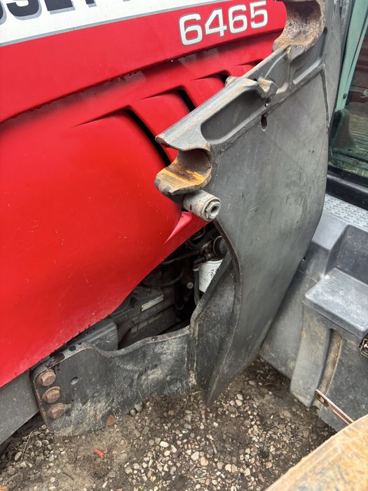 Adaptacje adaptacja Massey Ferguson mocowania ładowacza MF Mailleux