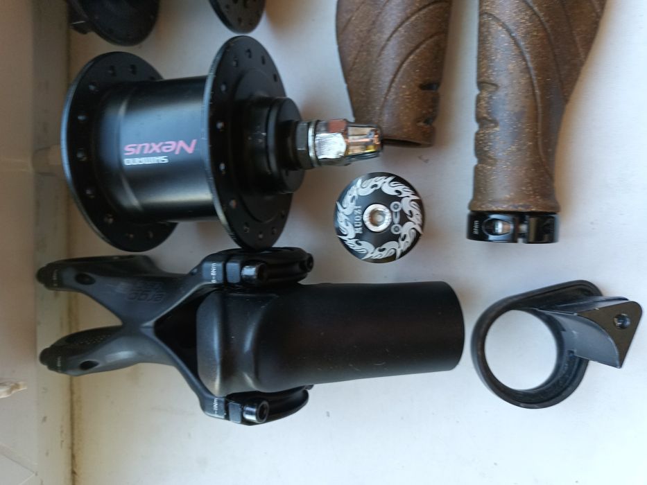 Втулка TUNE виніс ERGOTEC ручки TAQ 33 та SIMPLON камери 29 26 дзеркал