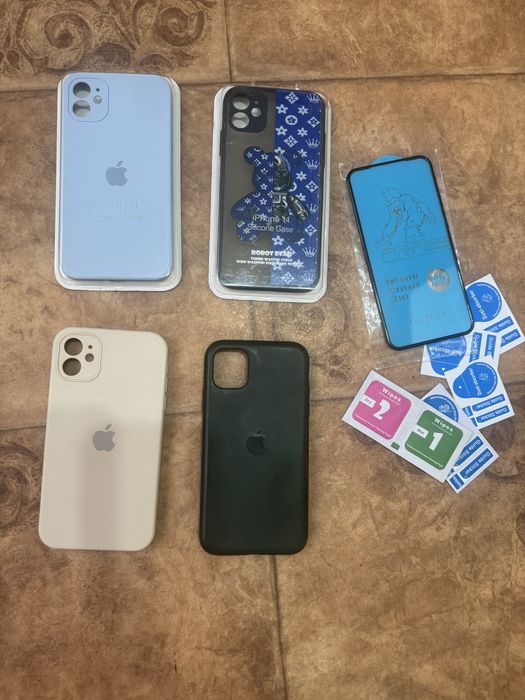 стекло на iPhone 11