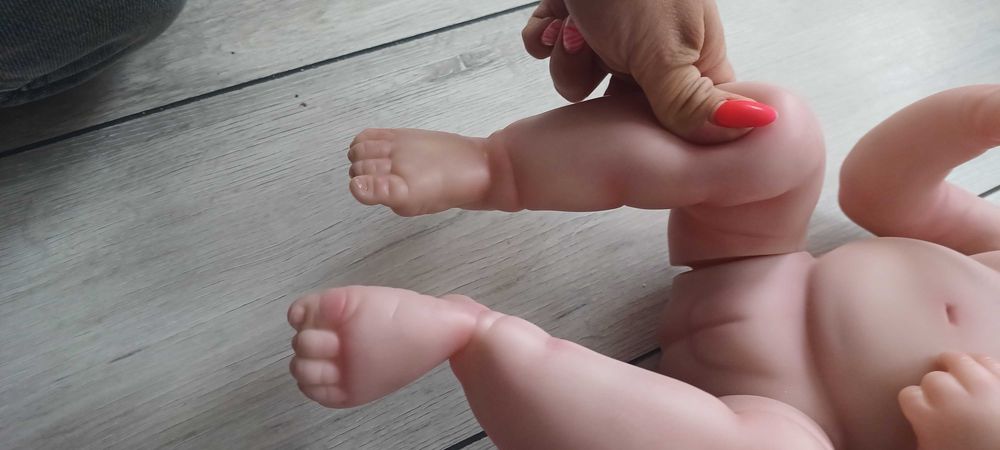 Lalka jak żywa Reborn noworodek dziewczynka + AKCESORIA