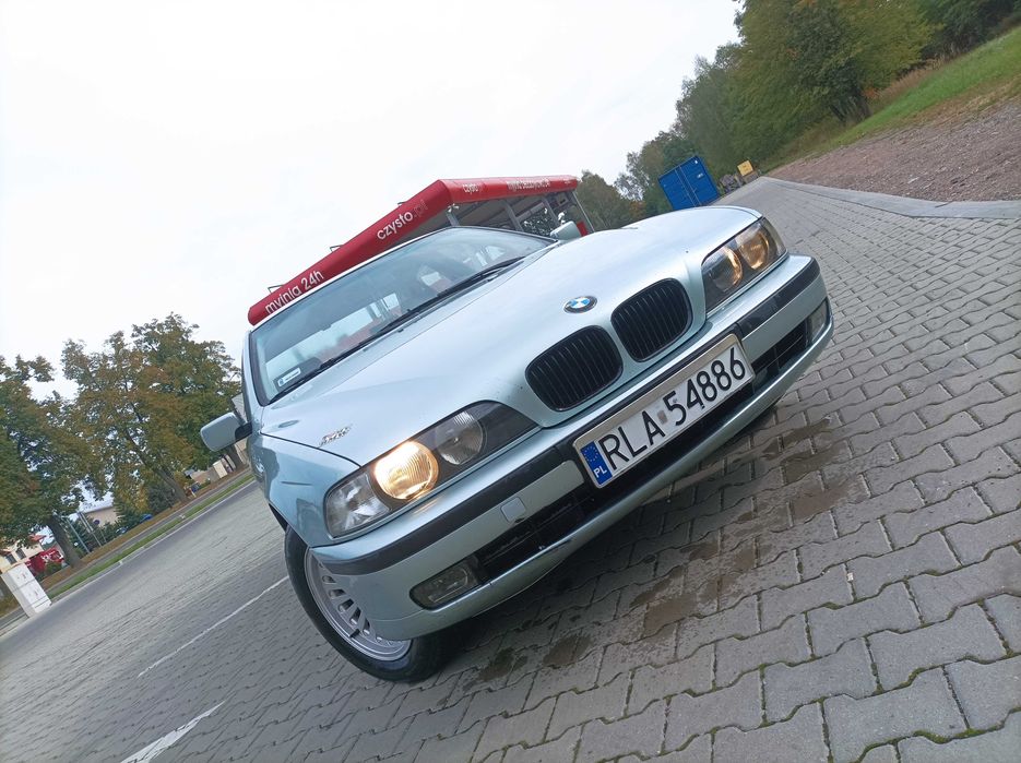 Bmw e39 2.0 SWAP na 2.5 przegląd na rok