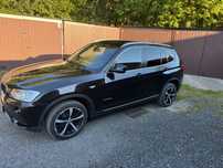 BMW x3 f25 2.0 xdrive 2012/13