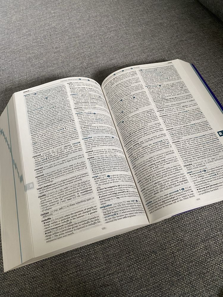 Cambridge Advanced Learner’s Dictionary Third Edition