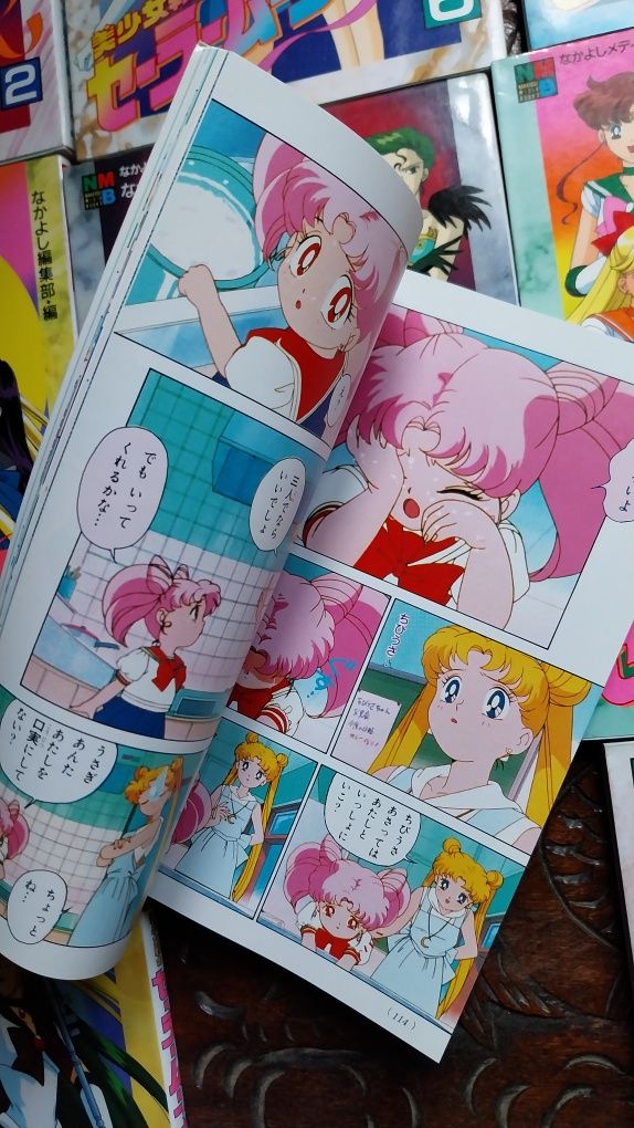 Lote de livros Sailormoon anime Sailor Moon