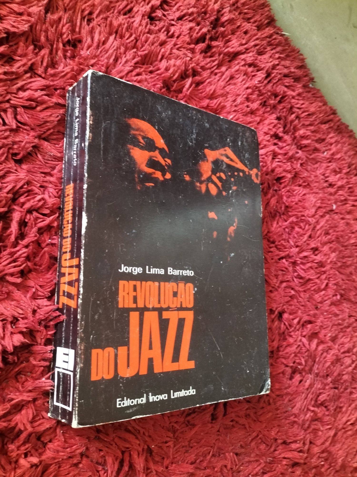 JORGE LIMA BARRETO Revolução do Jazz editora Inova Limitada 1972 raro