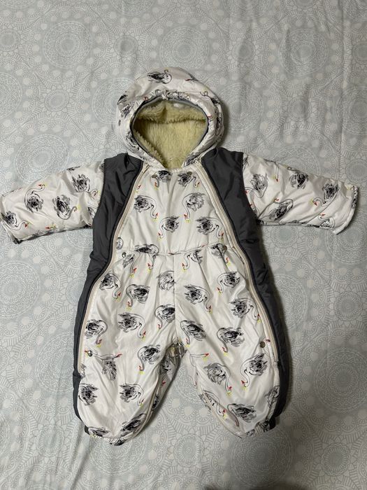 Комбінезон зимовий