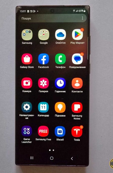 Samsung Calaxy S22 Ultra 256 ГБ на 2 фізичні карти європеєць
