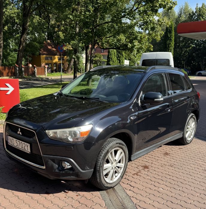 Mitsubishi ASX navi android panorama hak czujniki parkowania kamera