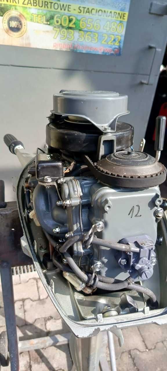 Silnik zaburtowy Honda 8 KM stopa L rumpel