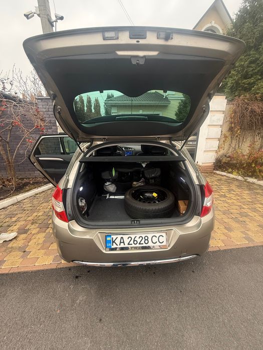 Citroen C4 2012  ll покоління