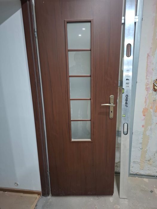 Drzwi wewnetrzne z ościeżnicą 4 szt