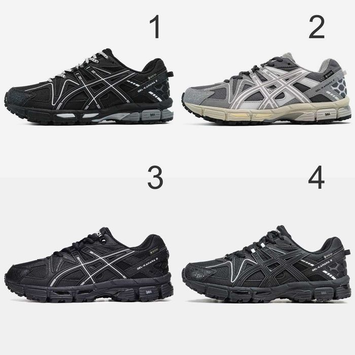 УСІ КОЛЬОРИ Asics Gel-Kahana 8 Gore-Tex асікс гель кахана 8 гортекс
