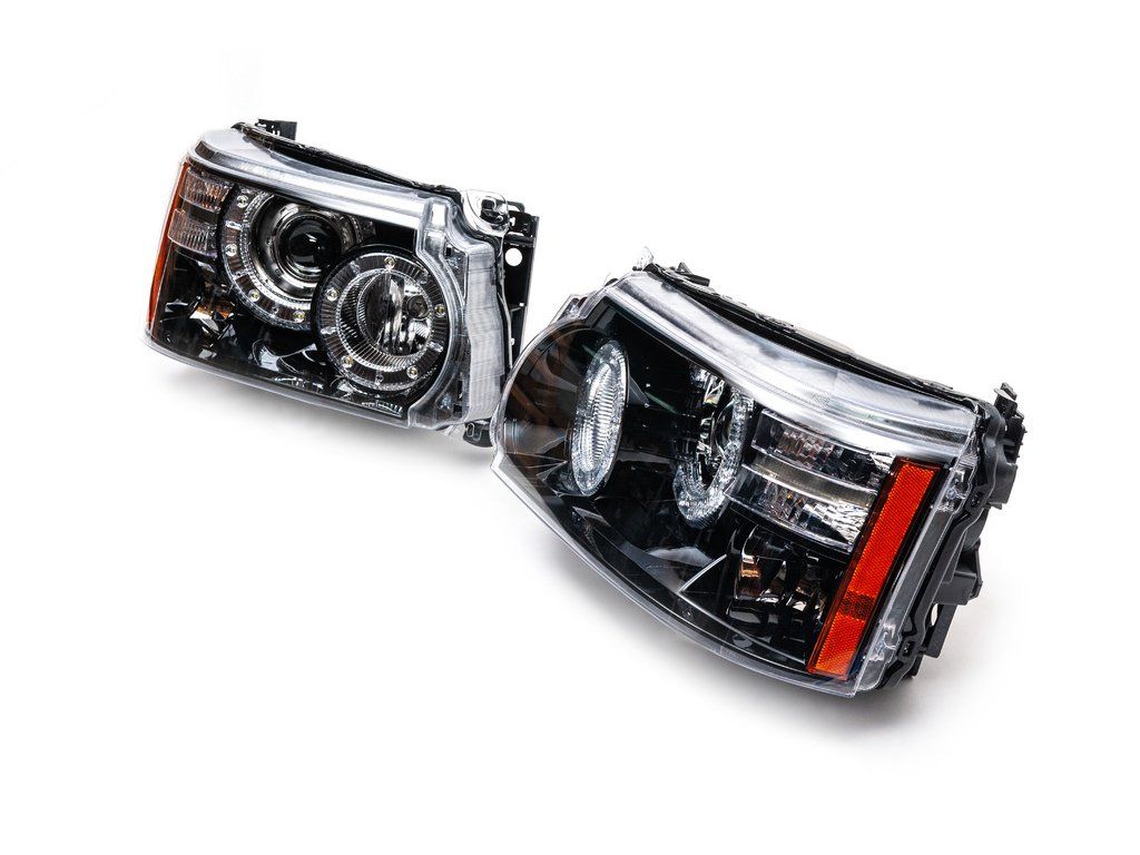 Range Rover Sport Передняя оптика фары рестайлинг (2010-2013)